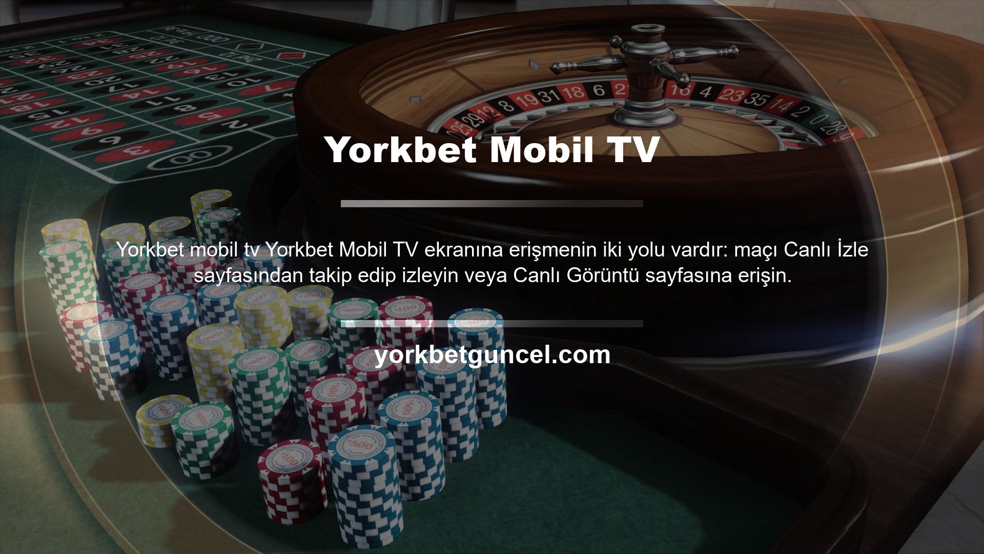 Hareket halindeyken Yorkbet kullanmak için bir şirket web sitesi adresi, mobil uygulama veya benzeri bir şey indirmeye gerek yoktur