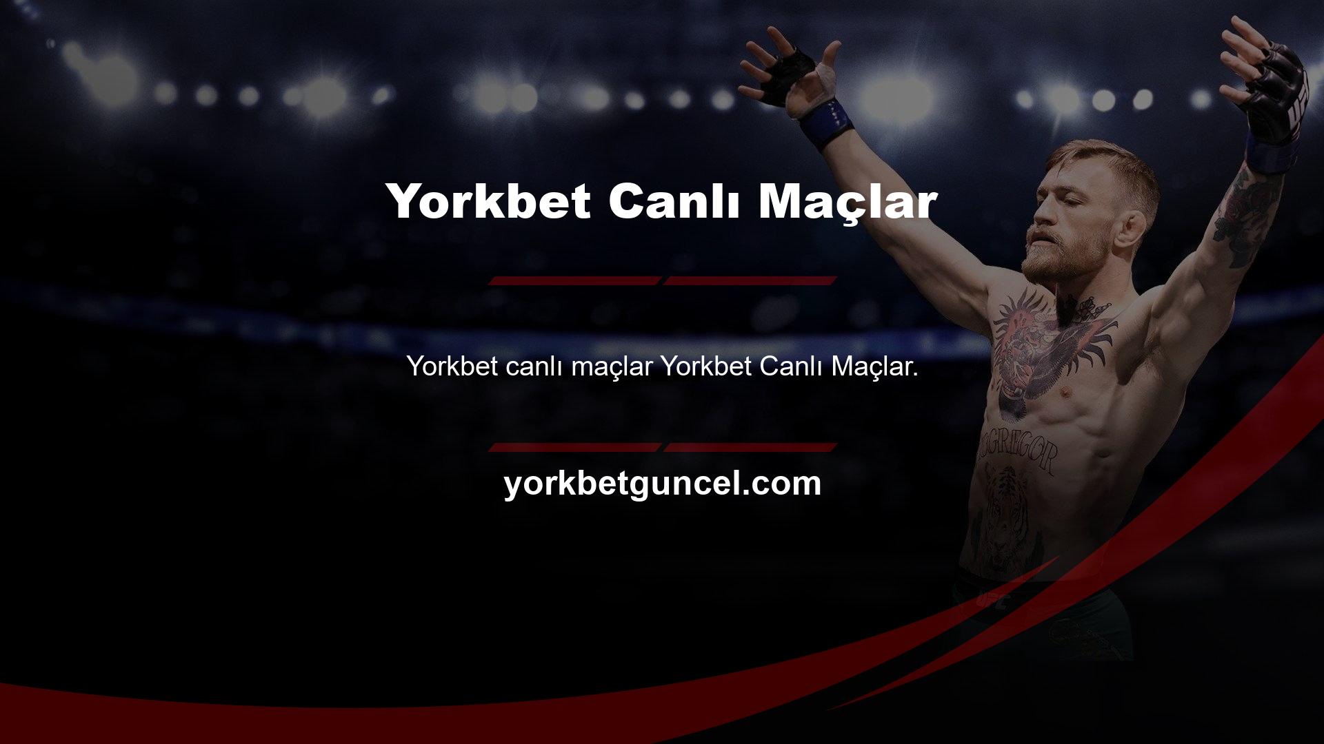 Yorkbet Casino oyunlarındaki canlı maçlar genellikle kaybı hesap bonusuna geri döndürmeyi tercih eder